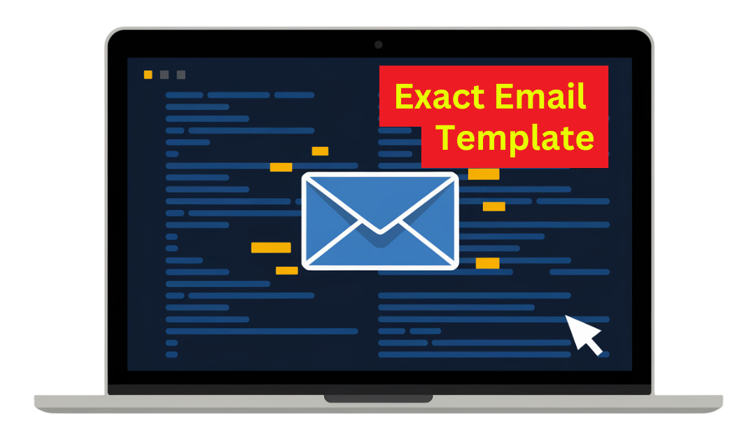 Bonus #1: the review email template preview