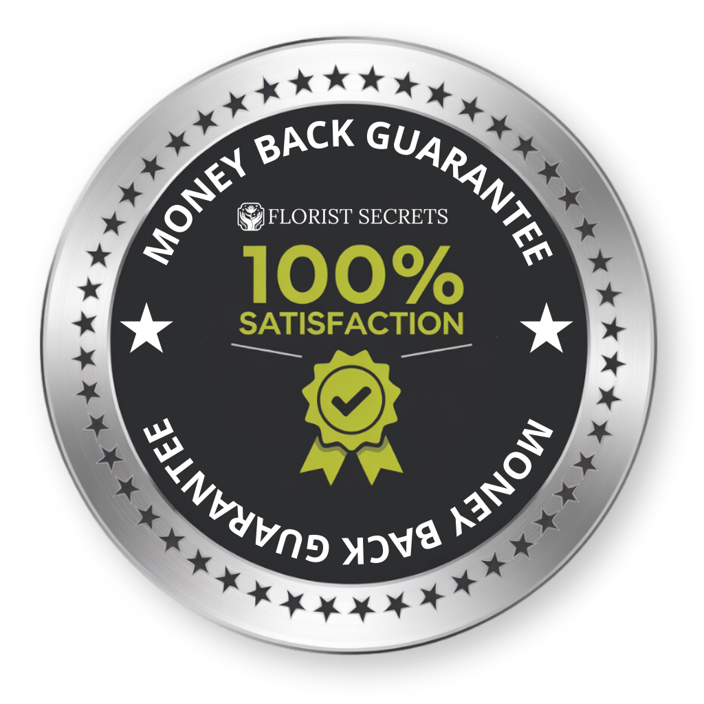 Money Back Guarantee - 100% Satisfaction